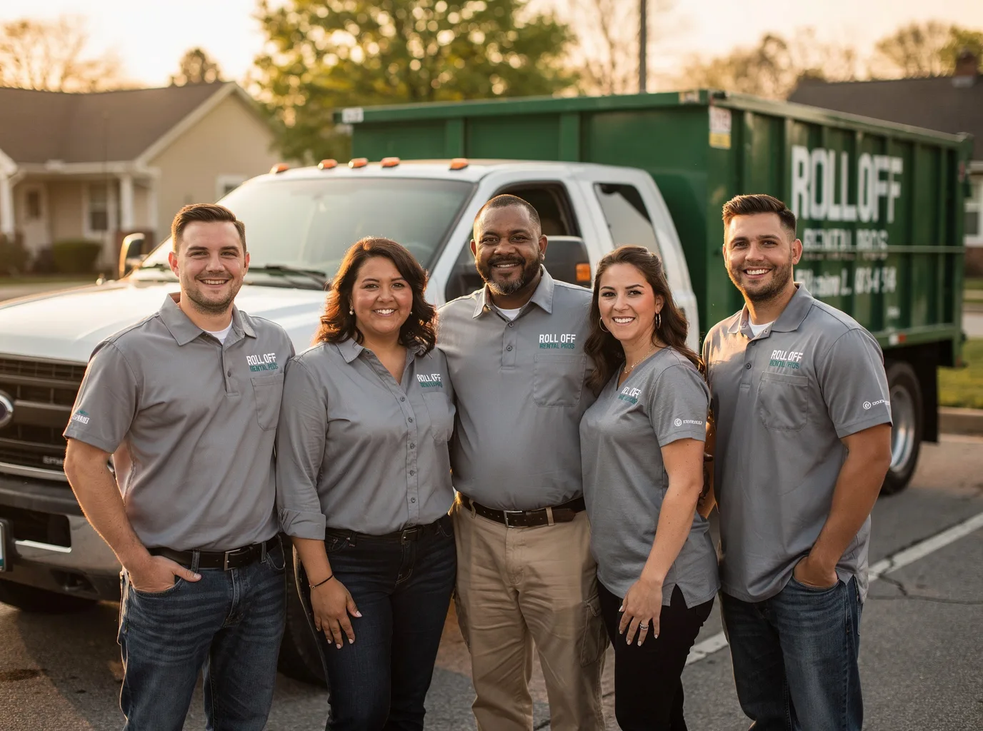Roll Off Dumpster Rental company in Bernie, MO