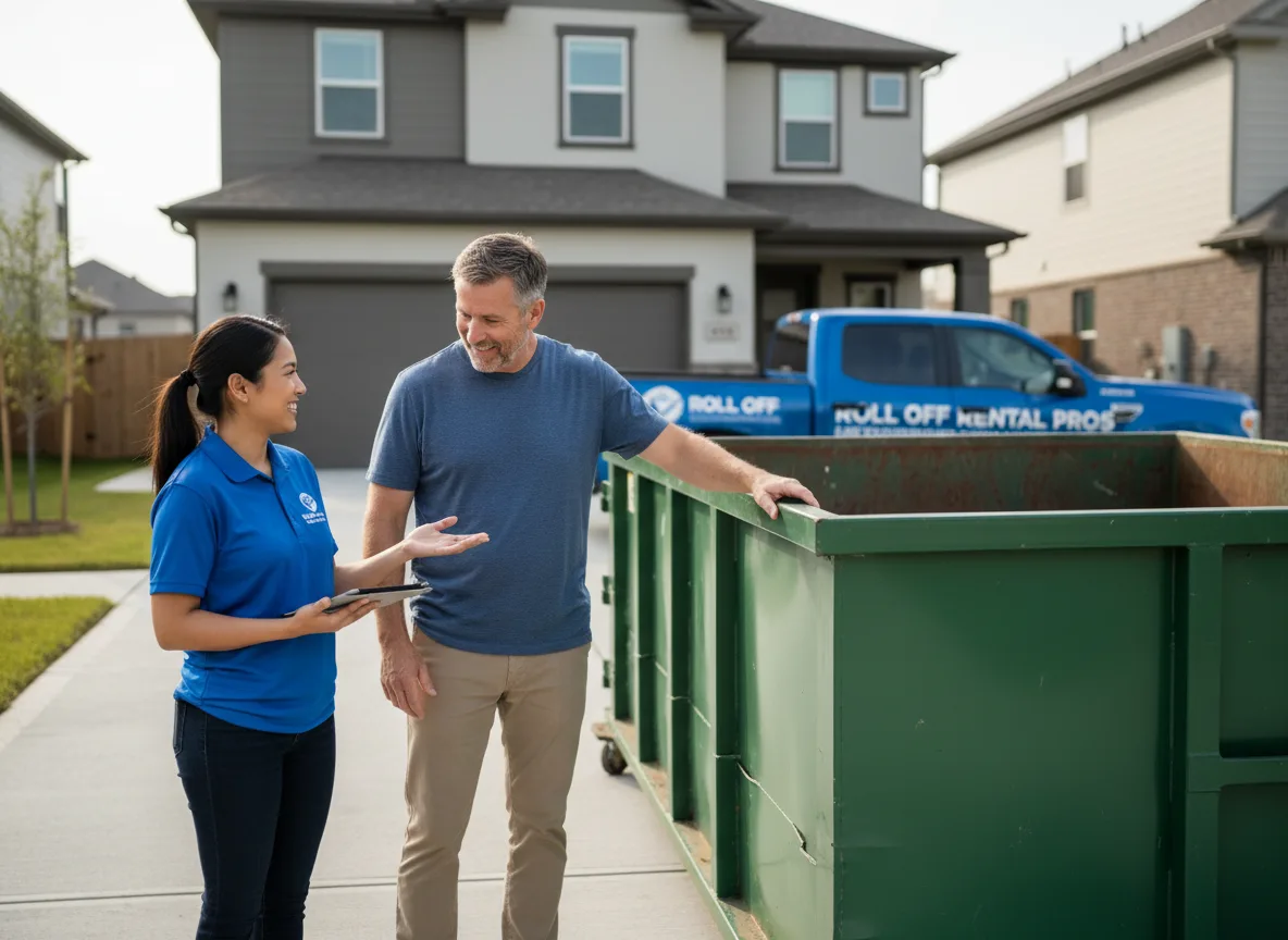 Roll Off Dumpster Rental Bernie, MO FAQs